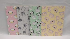 71753-04 B5 Notebook Animals Pal – Bear