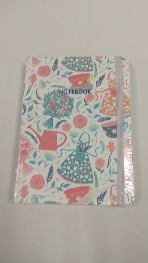 71754-01 A6 Hardcover Notebook – Garden