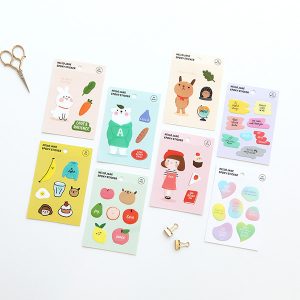 880-953023-7960 Hello Jane Epoxy Sticker 03. Gomi