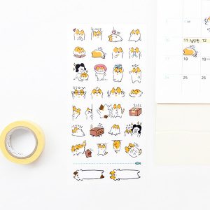 880-953023-8134 Hello Dundun emoticon sticker 02. Lewis