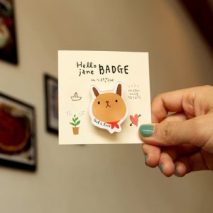 880-931485-7926 Hello Jane Badge 06. Love