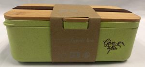 71759-01 Bamboo Lid Lunch Box (Green)