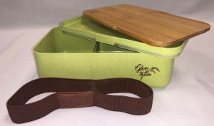 71759-01 Bamboo Lid Lunch Box (Green)