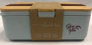 71759-02 Bamboo Lid Lunch Box (Blue)