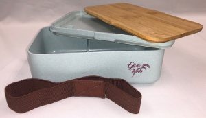 71759-02 Bamboo Lid Lunch Box (Blue)