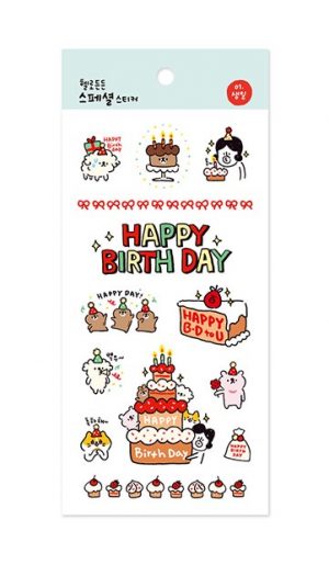 880-953023-8165 Hello Dundun special sticker 01.