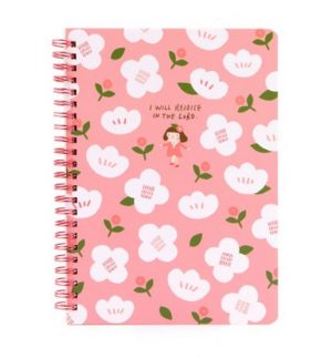 880-941894-9879 Hello Jane Floral Spring Note 01(Pink)