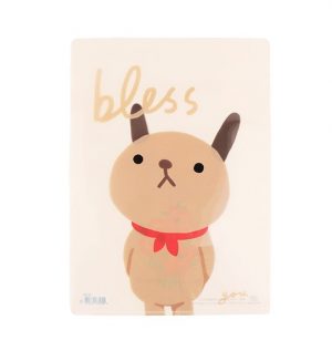 880-953023-3559 Hello Jane A4 File Holder 02 Chichi
