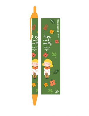 880-931485-8558 Hello Jane Ball-Point Pen 02(Pray)