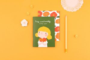 880-931485-7841 Hello Jane S02 A6 Notebook(Pray)