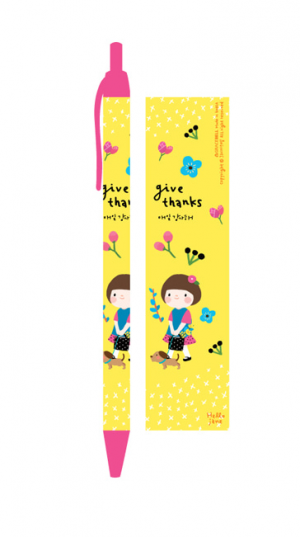 880-931485-8565 Hello Jane Ball-Point Pen 03 (Thanks)