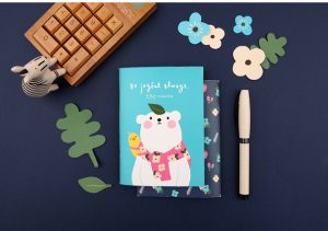 880-931485-7865 Hello Jane S04 A6 Notebook(Be Joyful)