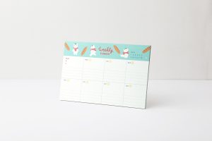 880-953023-9032 Hello Jane Weekly planner pad 04.Gomi