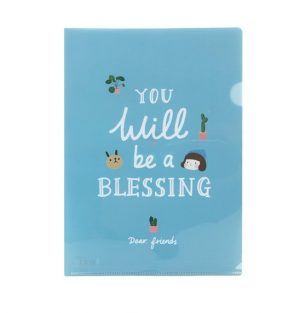 880-953023-3573 Hello Jane A4 File Holder 04 Blessing