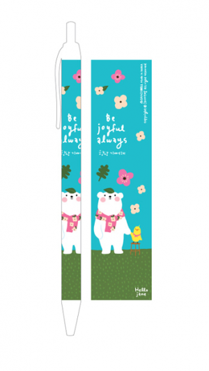 880-931485-8572 Hello Jane Ball-Point Pen 04(Be Joyful)