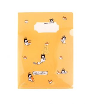 880-953023-3610 Hello Dundun A4 File Holder 04 Together