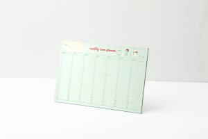 880-953023-9049 Hello Jane Weekly planner pad 05. Green