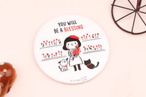880-941894-8957 Hello Jane Hand Mirror 06(Bless you)
