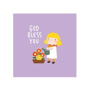 880-941894-6021 Hello Jane Mini Card 06(God Bless You)