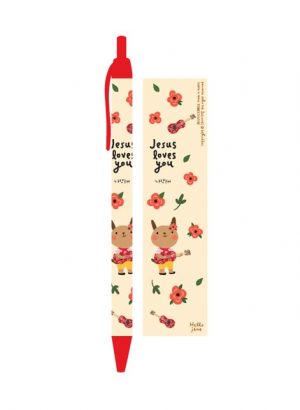 880-931485-8596 Hello Jane Ball-Point Pen 06(Jesus loves
