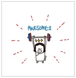 880-941894-7165 Dundun Mini Card 15(Awesome)