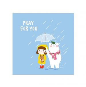 880-941894-6168 Hello Jane Mini Card 20(Pray For You)