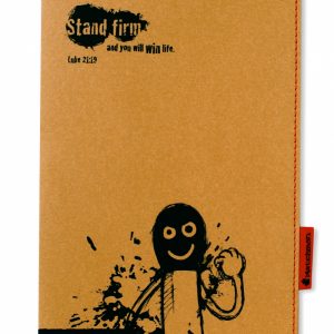 火柴人耐磨書套 (站穩)