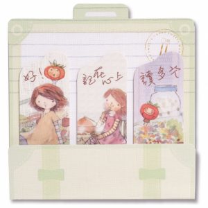 小喬行李喼 Point Sticker (綠)