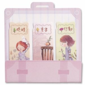 小喬行李喼 Point Sticker (粉紅)