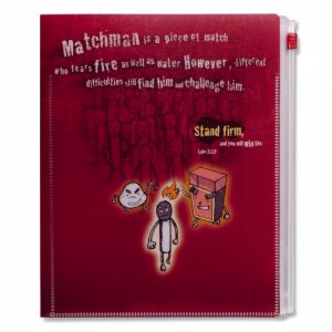 火柴人A5 Folder (站穩)