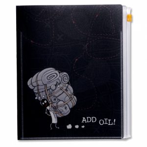 火柴人A5 Folder (加油)