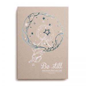LTDS Note Book  Be Still
