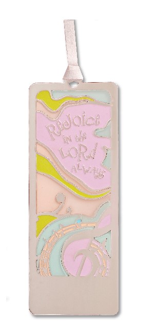 LTDS Stained-glass Bookmark(Rejoice)