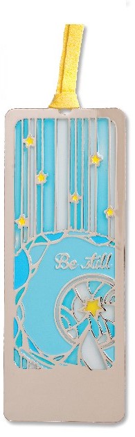 LTDS Stained-glass Bookmark(Be Still)