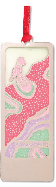 LTDS Stained-glass Bookmark(Faith)