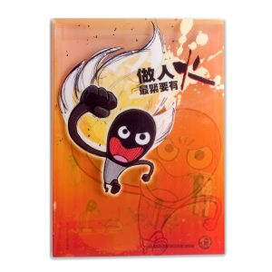 火柴人A5 Folder (有火)