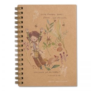小喬  A6 notebook (浣熊)