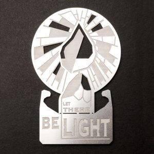 3D 金屬便條夾 (Light)