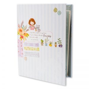 小喬 Memory Book (粉藍)