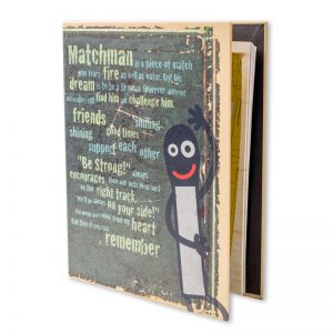 火柴人 Memory Book (綠)