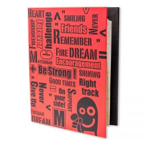 火柴人 Memory Book (紅)