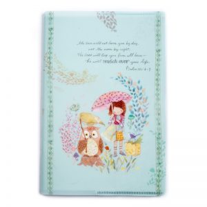 小喬A5膠套 Notebook (貓頭鷹)