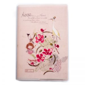 小喬A5膠套 Notebook (小白鷺)