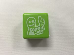 火柴人打氣印章 (Good Job)