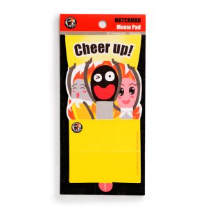 火柴人 Memo Pad(2) (Cheer up)
