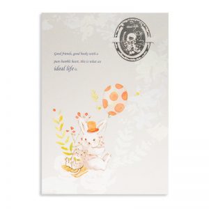 小喬書籤心意卡 (Ideal life)