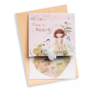 小喬摺疊萬用卡 (Pure in Heart)