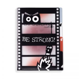 火柴人A5多層File 3 (Be Strong)