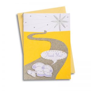 BOL Handmade Card (Thank You)