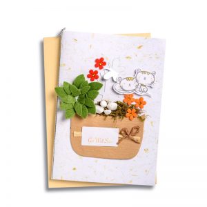 BOL Handmade Card (Get Well Soon)